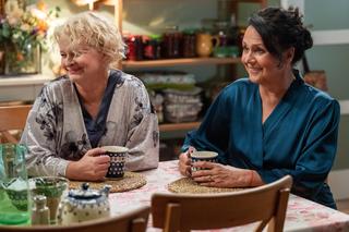 M jak miłość odc. 1765. Marta (Dominika Ostałowska), Marysia (Małgorzata Pieńkowska)