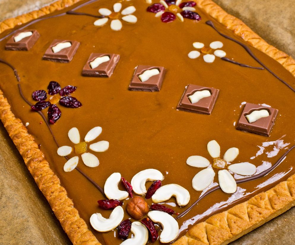 Mazurek kajmakowy wg Magdy Gessler [WIDEO+GALERIA]