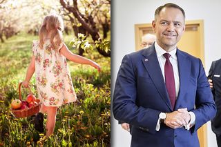 To imię nosi córka Karola Nawrockiego