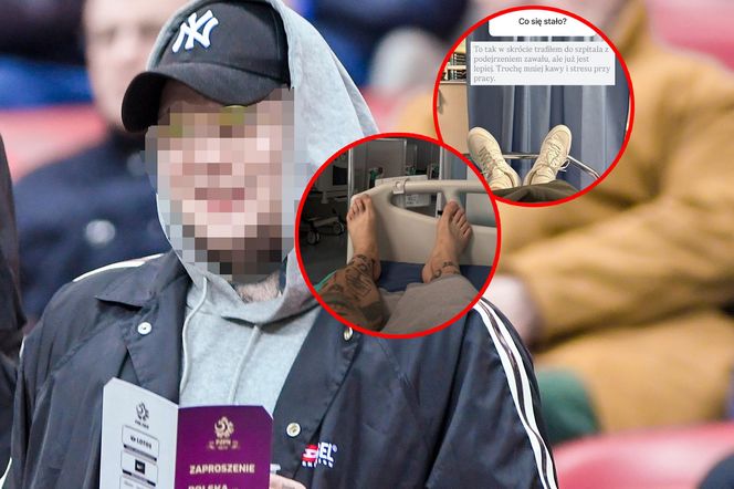 Żurnalista miał zawał? Z tego powodu trafił do szpitala