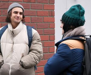 	Barwy szczęścia odc. 3175. Romeo (Jacek Tyszkiewicz), Witek (Witold Sosulski)