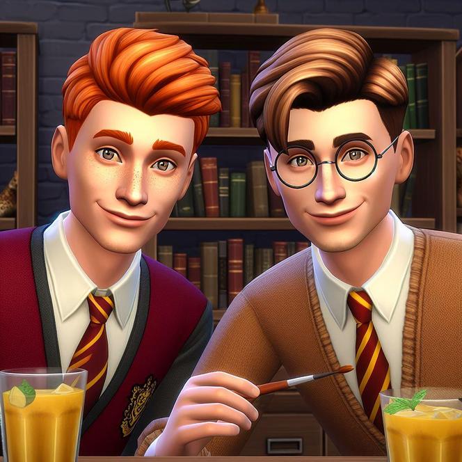 Harry Potter w The Sims 4! Tak wygląda świat magii przeniesiony do gry! [GALERIA]