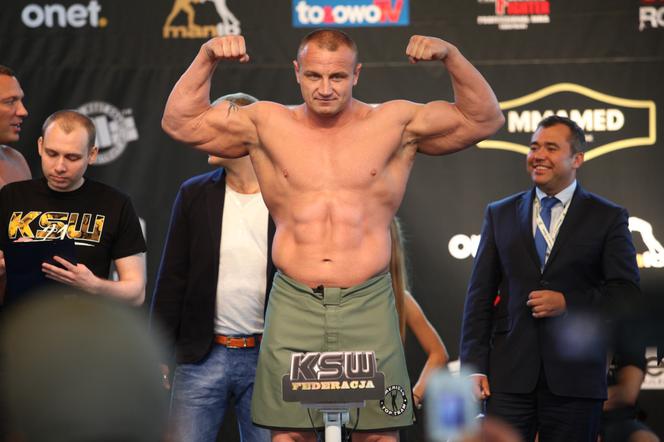 Mariusz Pudzianowski