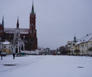 Atak zimy w Białymstoku - listopad 2024