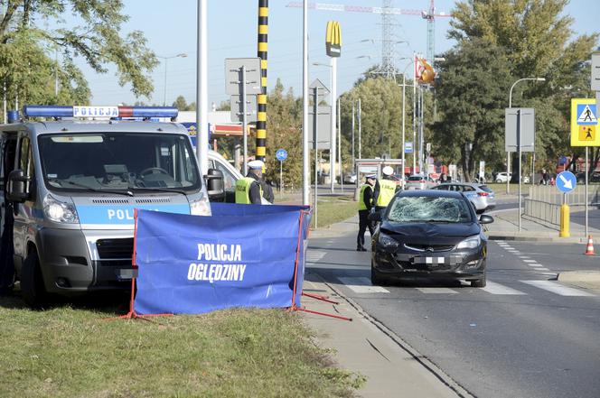 Śmiertelny wypadek na ul.Conrada