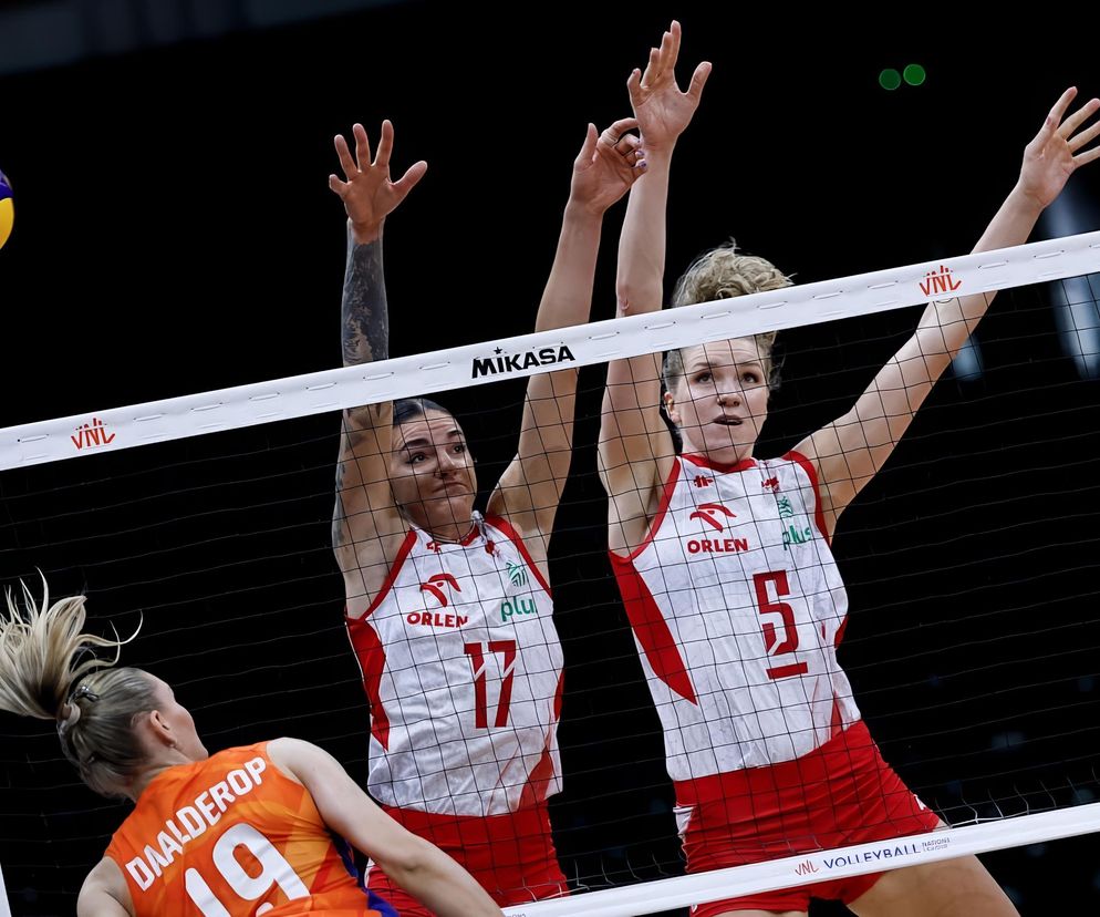 Siatkówka, siatkarki, reprezentacja Polski, Liga Narodów, Smarzek, Korneluk