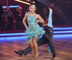 Agnieszka Kaczorowska i Rafał Maślak