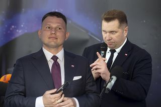 Przemysław Czarnek apeluje do Sławomira Mentzena! Chodzi o sprawę mieszkania Nawrockiego