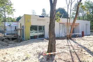 Centrum Edukacji Ekologicznej, ul Papirusów, Warszawa