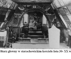 Starachowice: Drewniany Kościół spłonął w 1998 roku