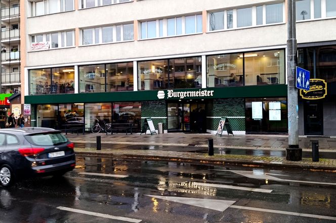 Burgermeister otworzył lokal w Szczecinie