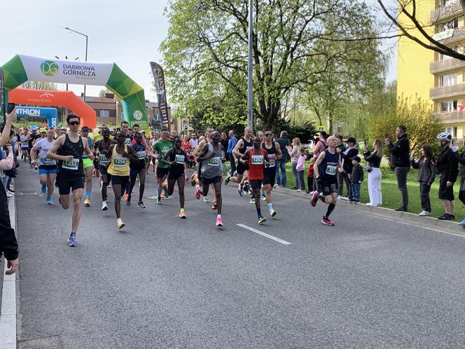 16. Półmaraton Dąbrowski ArcelorMittal Poland w Dąbrowie Górniczej GALERIA