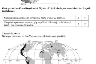 EGZAMIN GIMNAZJALNY 2014 PRZYRODA, BIOLOGIA, GEOGRAFIA: ARKUSZE OFICJALNE Z CKE + ODPOWIEDZI