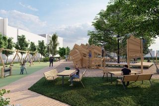 Smoczy Skwer w Krakowie przejdzie metamorfozę. Wiemy, jak będzie wyglądał