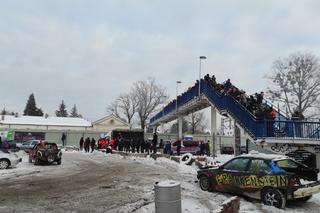 Białystok. Charytatywny Wrak Race Uniwerstal [18.12.2022]