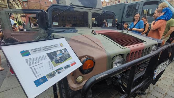 Święto Wojska Polskiego we Wrocławiu. Taki sprzęt zaprezentowano na wrocławskim Rynku 