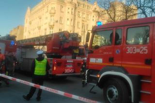 Zawaliła się ściana budynku na rogu Sienkiewicza/Tuwima