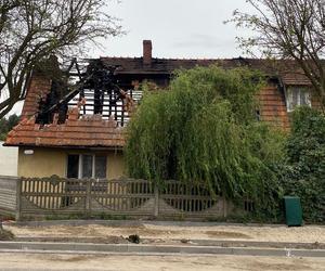 Ostrów. Śmiertelna ofiara pożaru w domu jednorodzinnym