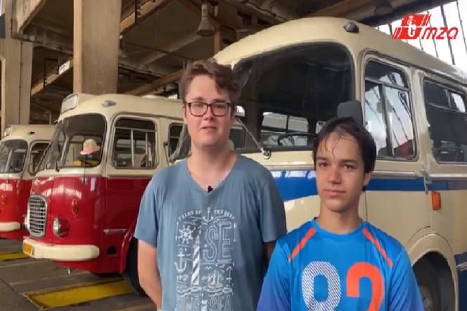 Nastolatkowie pomogli kierowcy autobusu, który zasłabł 