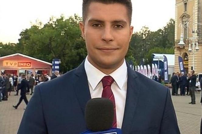 Damian Diaz odchodzi z Wiadomości TVP