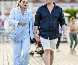 Katarzyna Niezgoda i Paweł Markiewicz przyłapani na czułościach