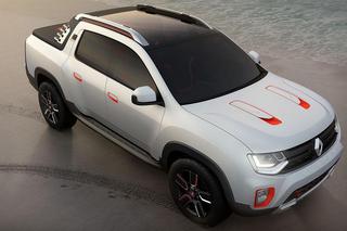 Renault Duster Oroch, czyli Dacia Duster pick-up 