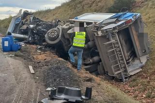 42-latek z jechał z teściami. Wszyscy zginęli w wypadku 