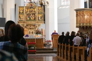 Przejmujący pogrzeb Natalii z Gortatowa w Świebodzinie