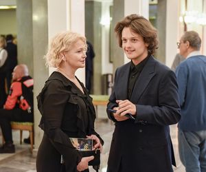 Dominika Ostałowska na salonach z synem. Niewiarygodne, jak bardzo się zmienił