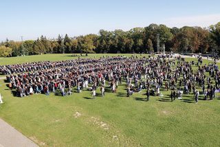 41. Ogólnopolska Pielgrzymka Małżeństw i Rodzin na Jasną Górę. Edukacja zdrowotna to deprawacja