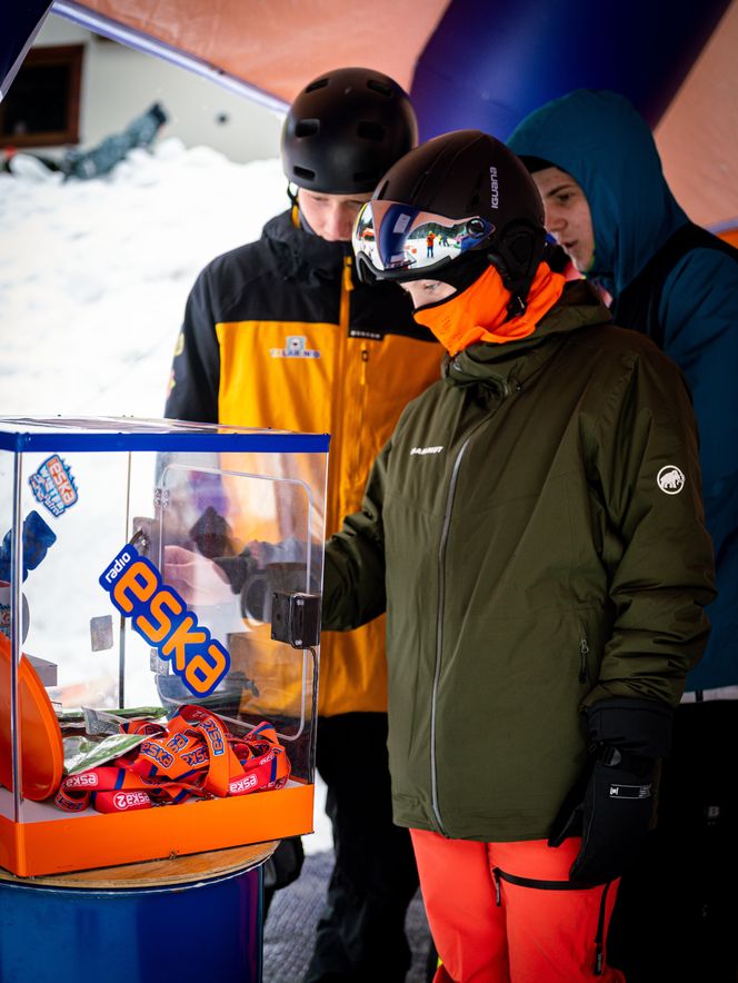 ESKA WINTER PATROL na Czarnym Groniu w Beskidach