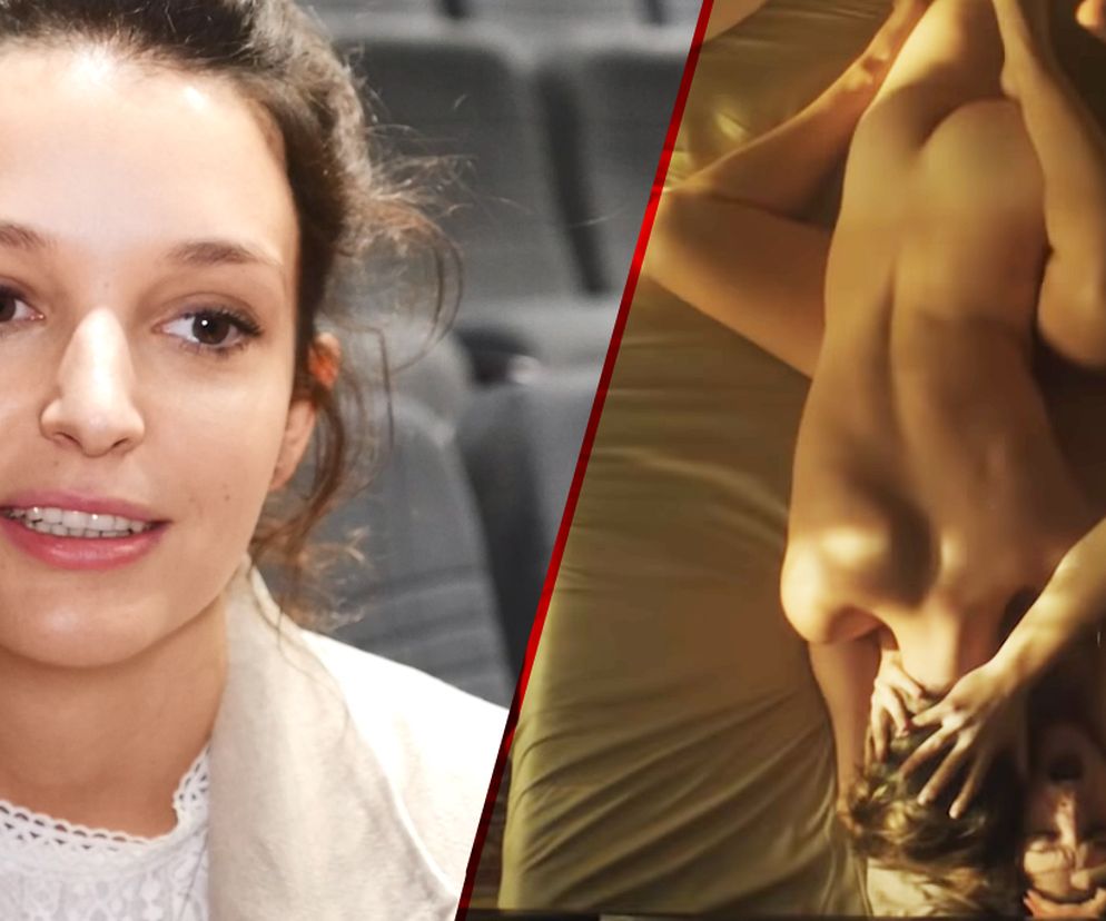 Maria Dębska o erotycznych scenach