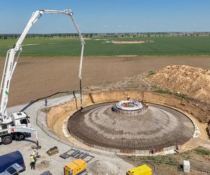 Tauron buduje ogromną farmę wiatrową w Wielkopolsce