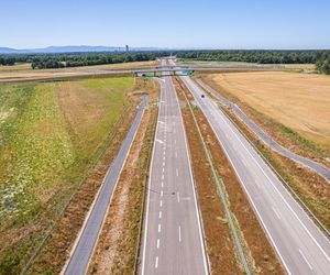 S1 Oświęcim - Dankowice jest gotowa, ale GDDKiA zastanawia się, kiedy ją otworzyć