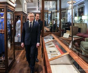 Andrzej Duda uczcił 90-lecie Muzeum Polskiego w Ameryce