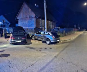 Pilne! Wypadek na skrzyżowaniu Moniuszki i Południowej w Starachowicach. Są poszkodowani