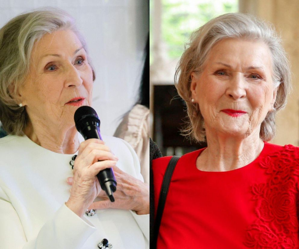 90 lat, a jaka forma! Irena Santor zalicza dwie imprezy jednego dnia – i na obu kradnie show