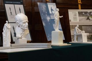 Paul Puchmuller - projekty pomnika