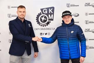 GKM Grudziądz ma nowego juniora! Mateusz Bartkowiak wypożyczony na rok