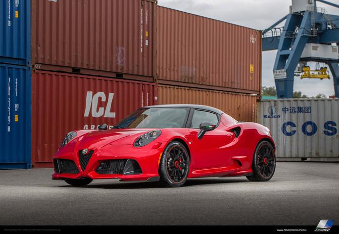 Zender Alfa Romeo 4C