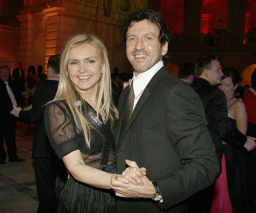 Monika Olejnik i Tomasz Ziółkowski 