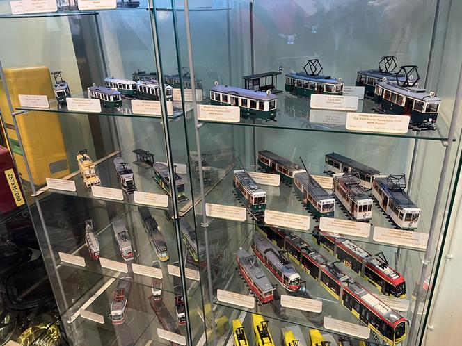 Katarzynki 2023. Zwiedzanie Muzeum MPK Poznań