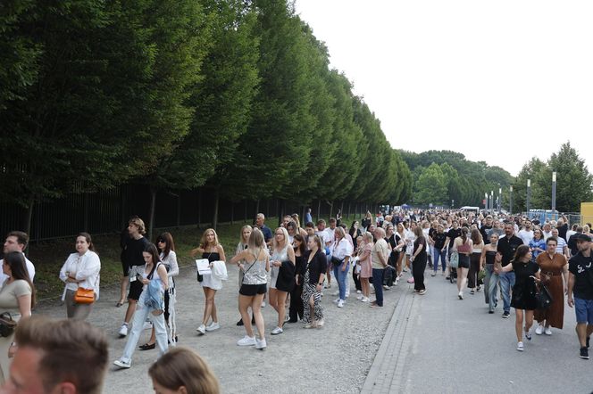 Koncert Jennifer Lopez w Warszawie (25.07.2025) - część pierwsza. Organizatorem koncertu jest Prestige MJM