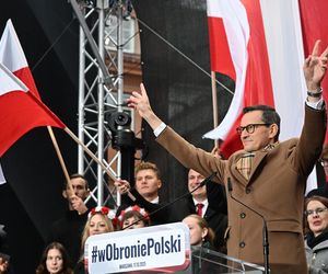 Manifestacja PiS w Warszawie (11.10.2025)
