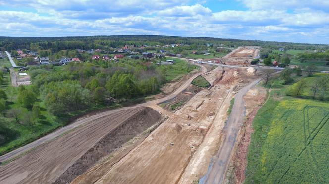 Budowa obwodnicy Wąchocka zgodnie z planem