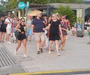 Olsztyn Green Festival 2024. Tłumy na plaży miejskiej. Zobacz zdjęcia z drugiego dnia!