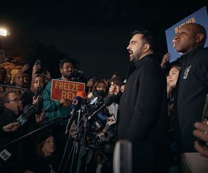 Zohran Mamdani, burmistrz Nowego Jorku