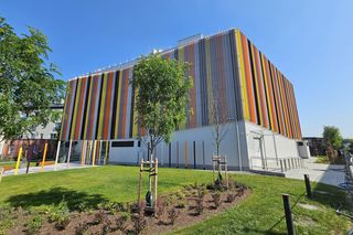 Budowa Ośrodka Ruczaj w Krakowie