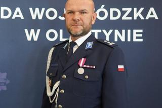 Mały chłopczyk przestał nagle oddychać. Policjant z Olsztyna uratował mu życie