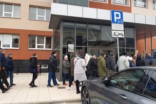 Protest w Dąbrowie Tarnowskiej 